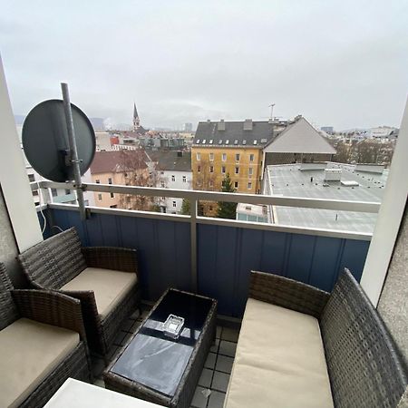 Moderne Wohnung Naehe Hauptbahnhof Linec Exteriér fotografie