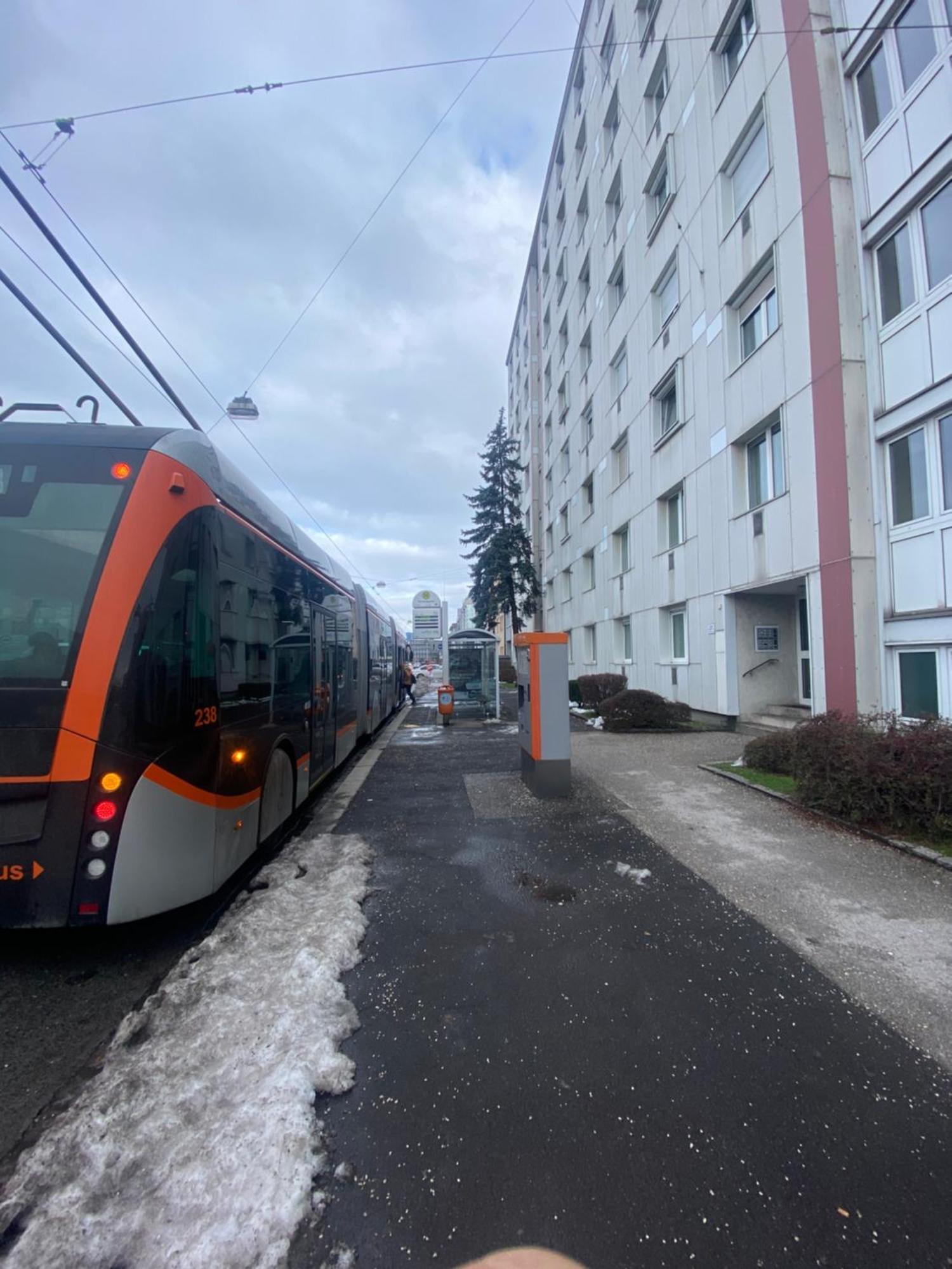 Moderne Wohnung Naehe Hauptbahnhof Linec Exteriér fotografie