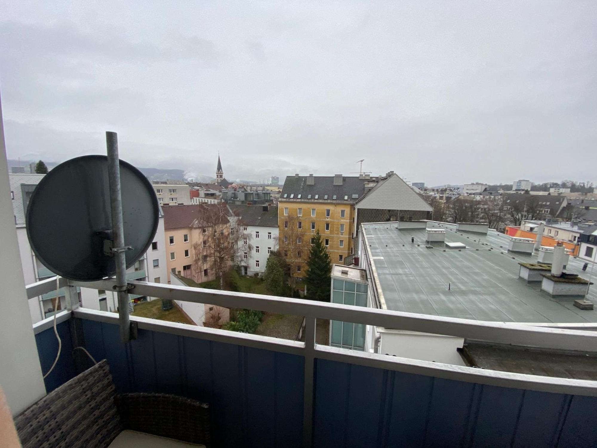 Moderne Wohnung Naehe Hauptbahnhof Linec Exteriér fotografie