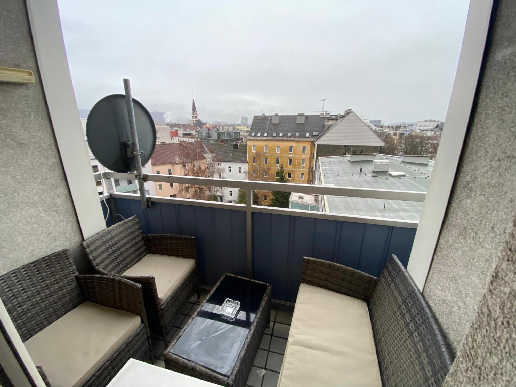 Moderne Wohnung Naehe Hauptbahnhof Linec Exteriér fotografie