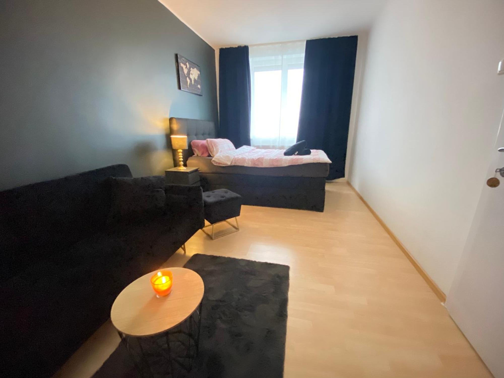 Moderne Wohnung Naehe Hauptbahnhof Linec Exteriér fotografie