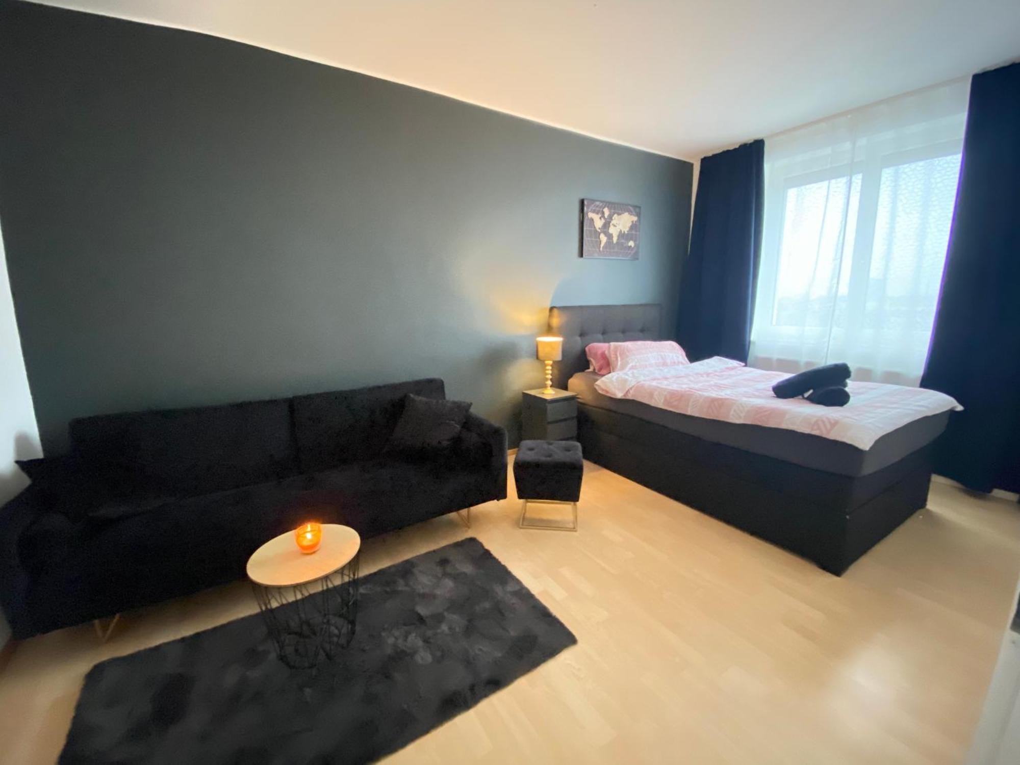 Moderne Wohnung Naehe Hauptbahnhof Linec Exteriér fotografie