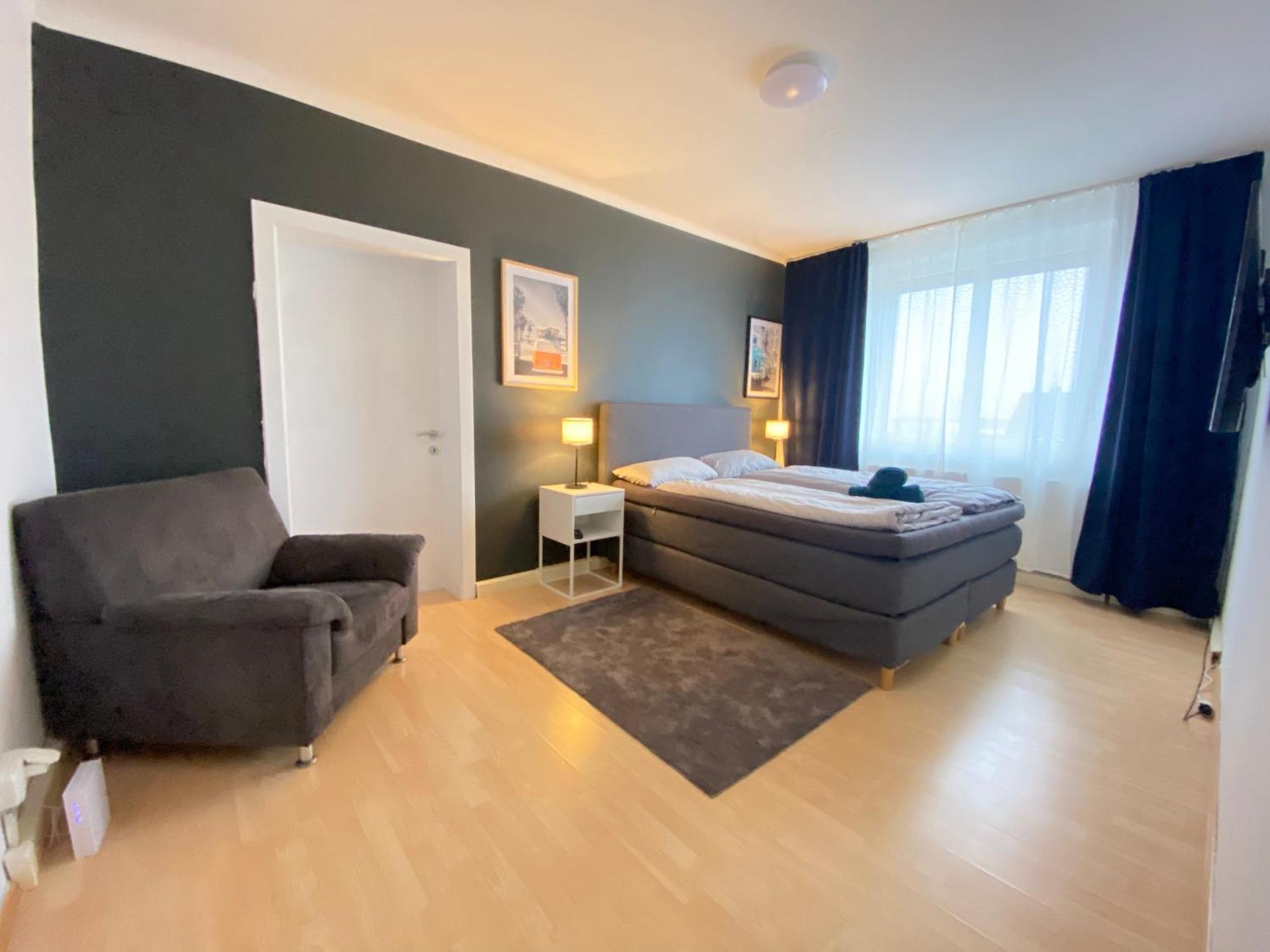 Moderne Wohnung Naehe Hauptbahnhof Linec Exteriér fotografie