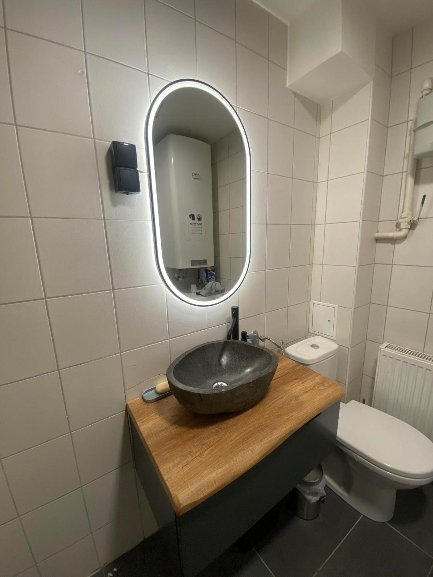 Moderne Wohnung Naehe Hauptbahnhof Linec Exteriér fotografie